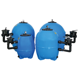 Fiberglass sand filter EC-series