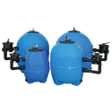 Fiberglass sand filter EC-series