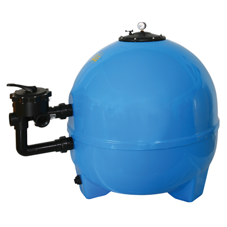 Fiberglass sand filter EC-series