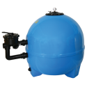Fiberglass sand filter EC-series