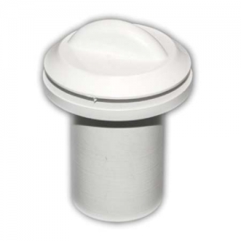 Adjustable air inlet glued Astral