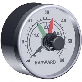 Hayward Pro-Grid Pressure Gauge Back Mount