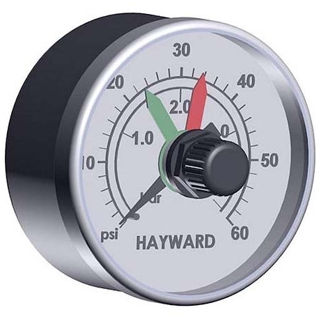 Hayward Pro-Grid Pressure Gauge Back Mount