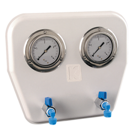 Horizontal manometer panel Kripsol