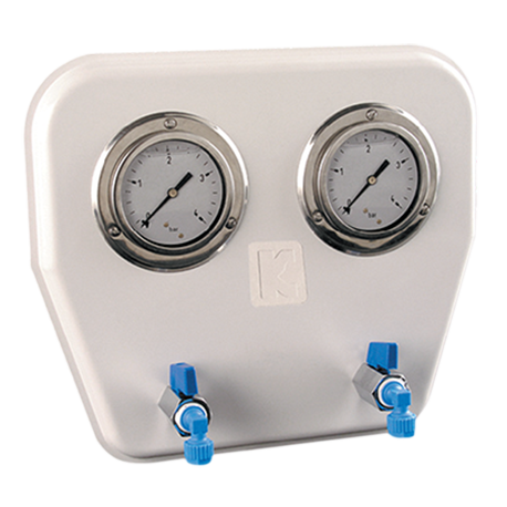 Horizontal manometer panel Kripsol