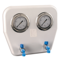 Horizontal manometer panel Kripsol
