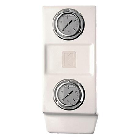 Vertical manometer panel Kripsol