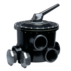 Side mounted valve 6 way 4" Midas