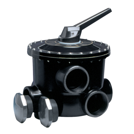 Side mounted valve 6 way 4" Midas