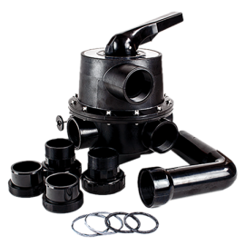 Side mounted valve 6 way Midas