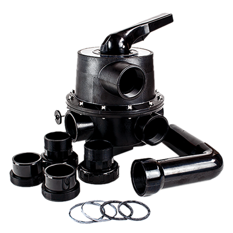 Side mounted valve 6 way Midas