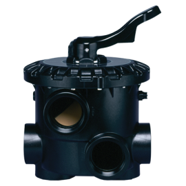 Side mounted valve 6 way Midas