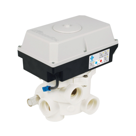Fully automatic multiple 6-way valve Aquastar Easy 4001 Praher