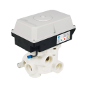 Fully automatic multiple 6-way valve Aquastar Easy 4001 Praher