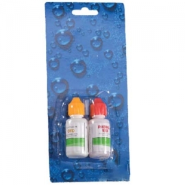 Spare botlles test ph-cl AC