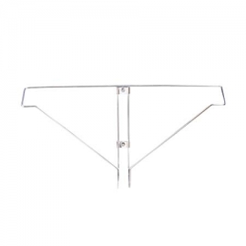 Triangular life ring holder LRH-T00