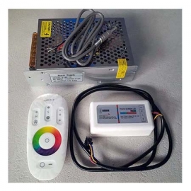 Remote  led RGB control system Steamtec