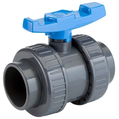 Ball valve pvc tecnoplastic