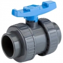 Ball valve pvc tecnoplastic