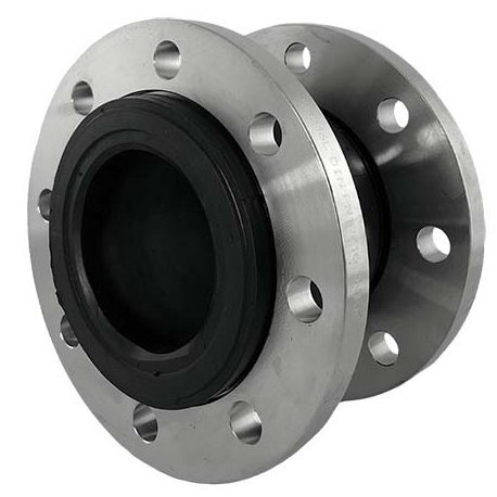 Anti-vibration rubber with flanges Effast