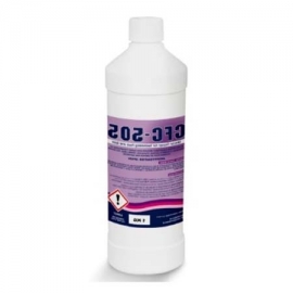 Cleaning fluid CFC505 for plastic overflow grates