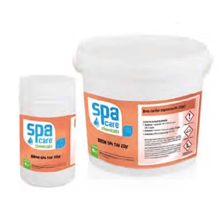 Ταμπλέτες βρώμιο 20gr Spa Care