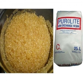 Κατιονική ρυτίνη purolite usa (c100e)