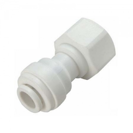 Gauge fast connector 1/4-1/8 female 