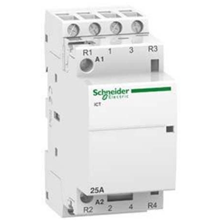 Ρελέ ισχύος ράγας 25A 230VAC 4NO Schneider