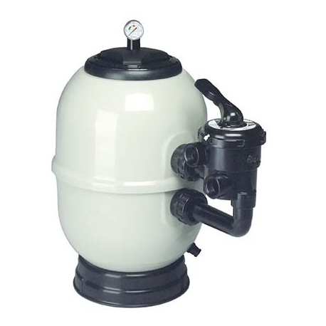 Sand filter side multiport valve Aster Astral