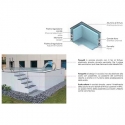 Prefabricated pool Adriatica