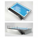 Prefabricated pool Adriatica