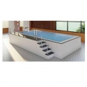 Prefabricated pool Adriatica