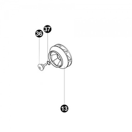 Pump impeller KAN HCP 4000 Hayward