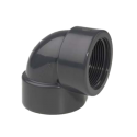 Elbow pvc 90º female thread Plimat
