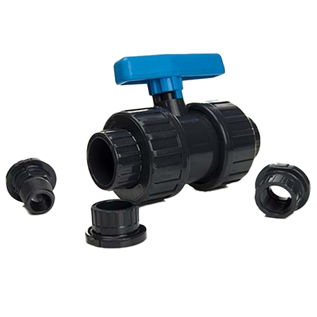 Union nut valve Plimat