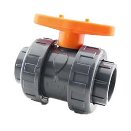 Ball valve safeblock pvc CH