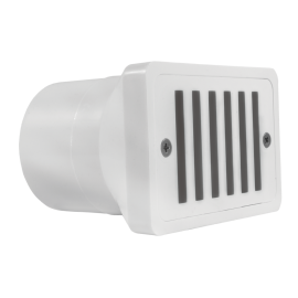 Suction inlet for overflow