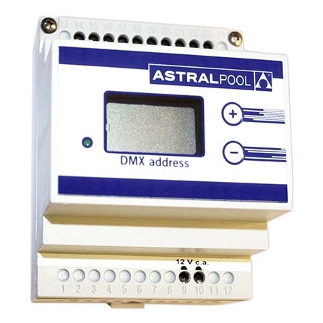 Control unit acces point Lumiplus led app RGB DMX Astral