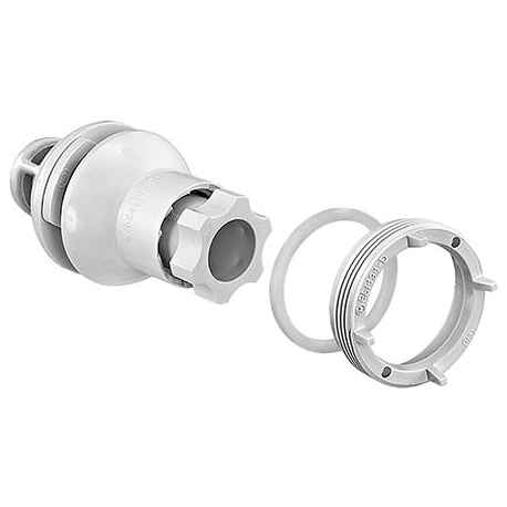 Front of hydromassage spout SP1434PAKB Hayward