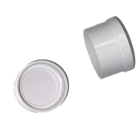 Body connector union straight Hydroair