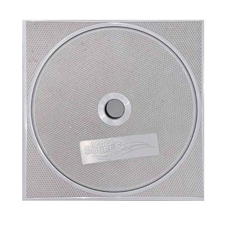 Skimmer lid round with frame EPS-200 