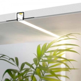 Aluminum profile Hide Raw Prifill