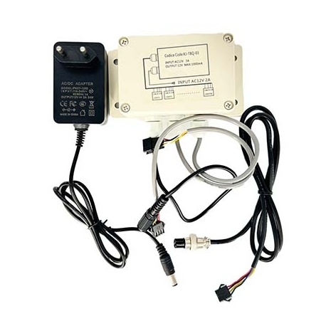 Led RGB control system for steam generator AIO Steamtec