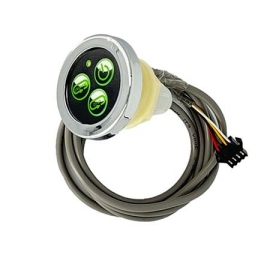 Led RGB control system with press button Steamtec