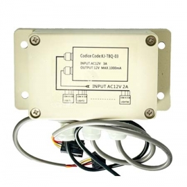 Led RGB control system with press button Steamtec