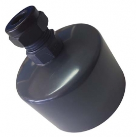 Cap with seal pvc