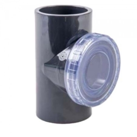 Check valve tee Plimat