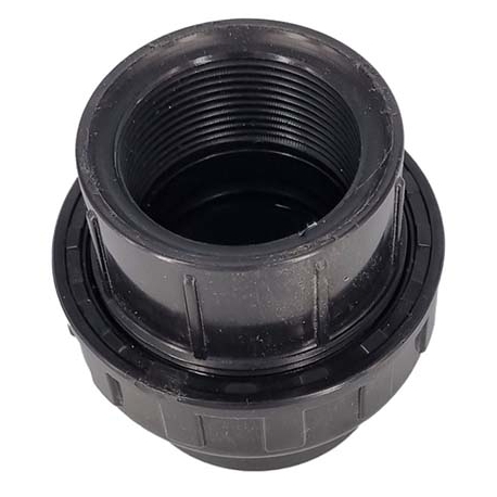 Union with female socket and thread CH