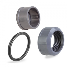 Pump connection fitting Hidroten